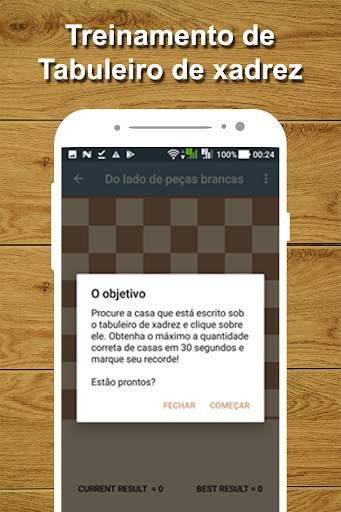 Treinador de xadrez Lite screenshot 6