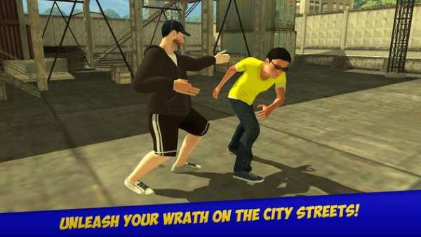 Street Ninja Kung Fu Fighting screenshot 1