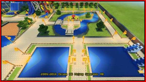Water park for Minecraft screenshot 2