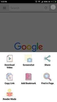 Panda Browser screenshot 2