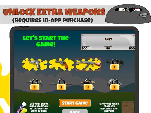 Space Range Chicken Invaders - Shooting Game screenshot 16