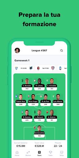 BeManager: Calcio Fanta-sport screenshot 4