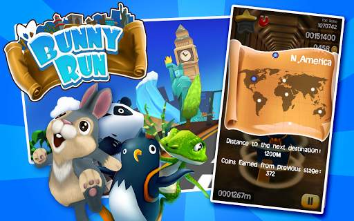 Bunny Run screenshot 2