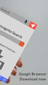 Android Googli browser Fast & Secure screenshot 7