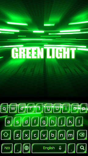 Green Light Keyboard screenshot 1