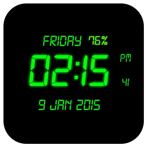LED Digital Clock Live Wp 11.4.4.17