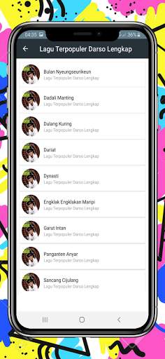 Kumpulan Lagu Darso Pop Sunda Offline MP3 Lengkap screenshot 3