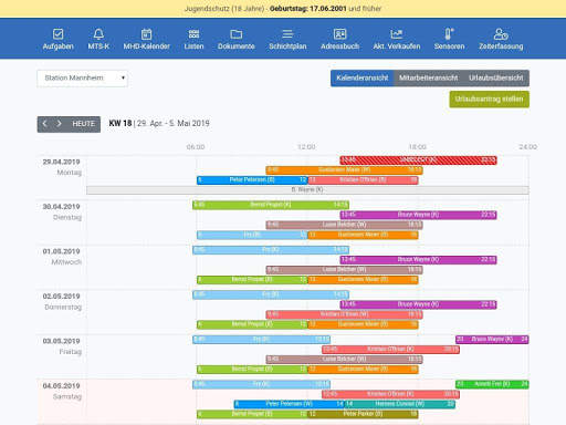 StationGuide Terminal screenshot 3