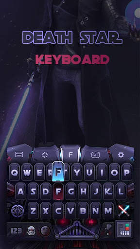Space Keyboard Theme screenshot 1