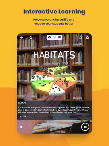 Assemblr EDU: Learn in 3D & AR screenshot 10