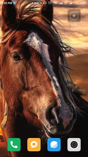 Horse Wallpaper HD screenshot 12