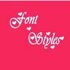 Font Styles 2.2