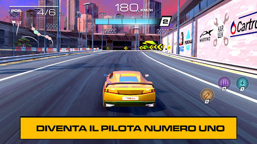 Racing Clash Club: Gioco PvP screenshot 1