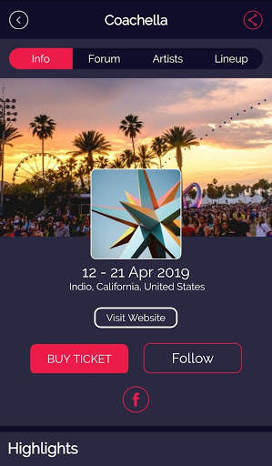 FestivAll, Music Festival Guide screenshot 2