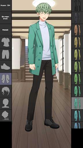 Highschool Boy Makeover - Anime Dress Up Games screenshot 11