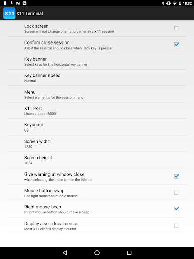 Mocha X11 Lite screenshot 5