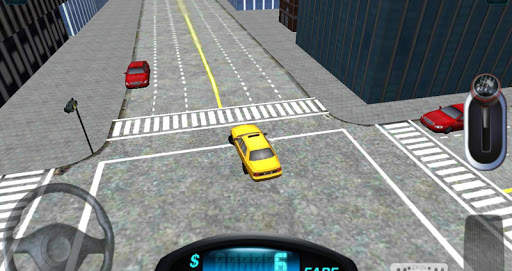 City 3D Duty Taxi Driver screenshot 12