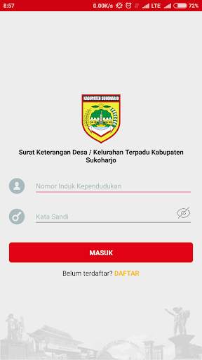 Surat Keterangan Umum Terpadu (SKUTER) - Sukoharjo screenshot 2