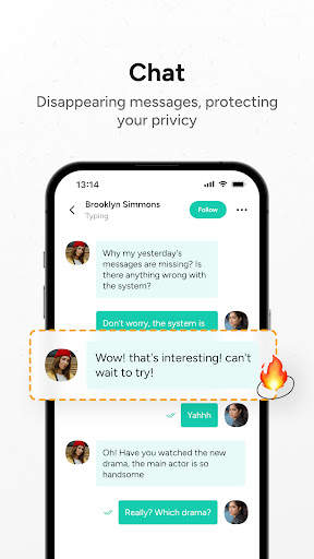 Sango-Chat, Explore & Hangout screenshot 6