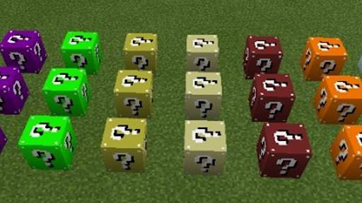 Minecraft -  Lucky Block Mods screenshot 1