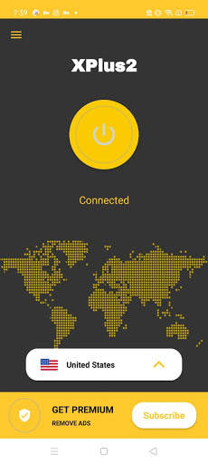 Xplus2 Free VPN, Fast & Secure VPN screenshot 4