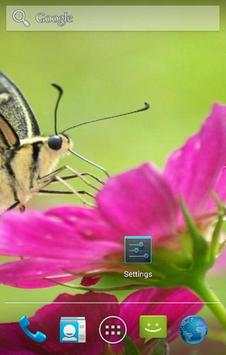 Butterfly Live Wallpaper screenshot 7