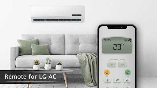 Remote for LG AC screenshot 2
