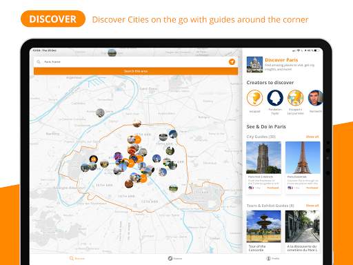Escapad - digital travel guides screenshot 13