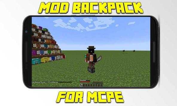 Mod Backpack for MCPE screenshot 1