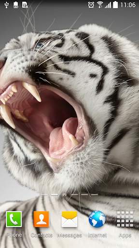 Tiger Live Wallpaper screenshot 6