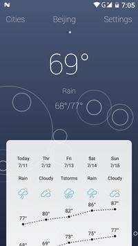 IWeather скриншот 1