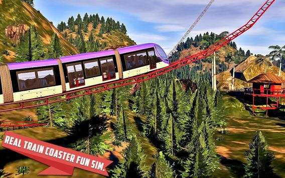 rol coaster tema taman pertandingan screenshot 7