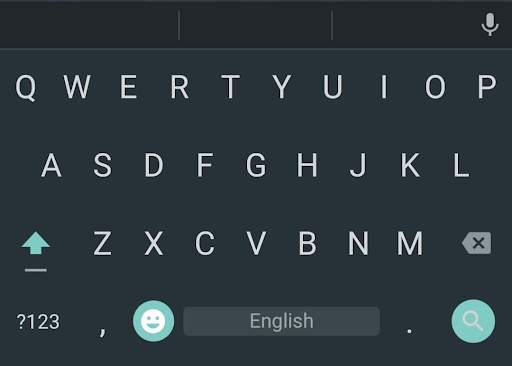 Alap Keyboard screenshot 1