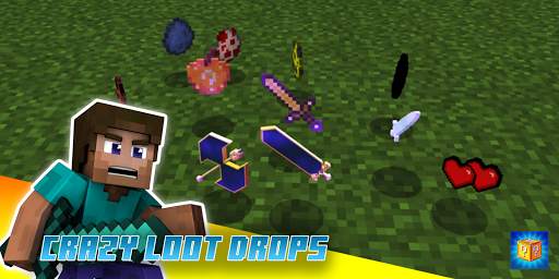 Lucky Block Mods for Minecraft PE - MCPE Addons screenshot 1
