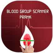 Blood Group Scanner Prank icon