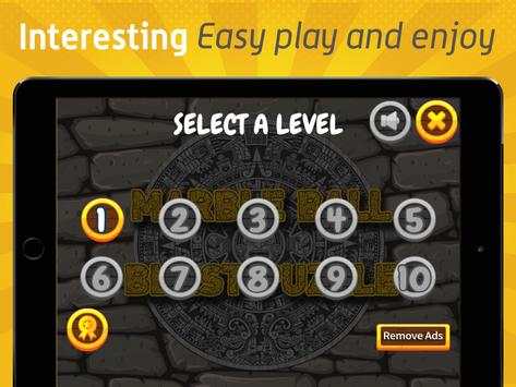 Marble ball blast puzzle screenshot 9