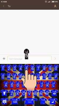 Icon Chelsea Keyboard screenshot 1