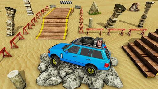 Offroad 4x4 Driving Car Games screenshot 2