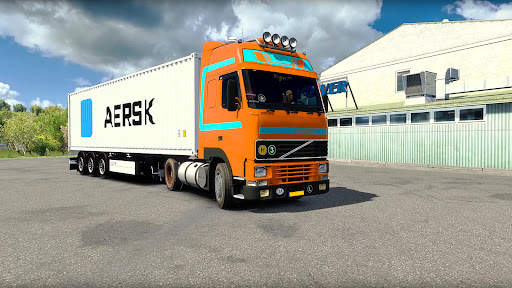 Cargo Truck Simulator Games 3D screenshot 1