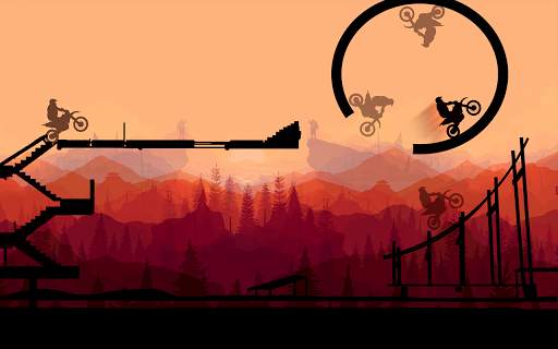 Stuntman Bike Racing Trail Tricky Master screenshot 17