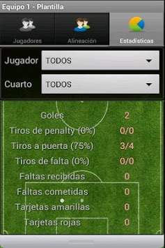SoccerStats Lite screenshot 8