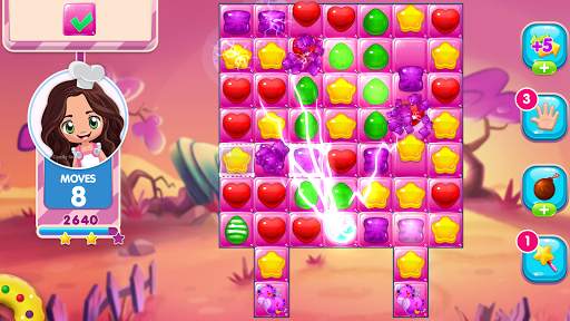 Sweet Sugar Candy Match3 Crit screenshot 6