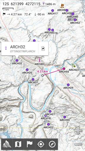 AlpineQuest Off-Road Explorer screenshot 1