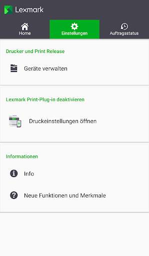Lexmark Mobile Print screenshot 3