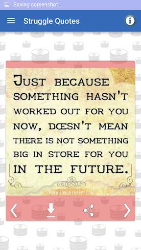 Struggle & Hard Work Quotes screenshot 8