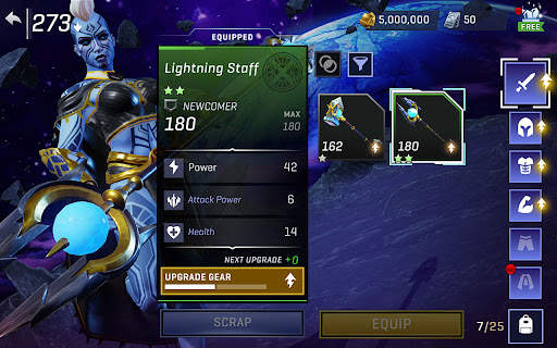 MARVEL Realm of Champions screenshot 7