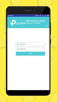 TPLINK Router Setup Page скриншот 1