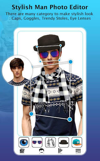 Stylish Men Photo Editor screenshot 7