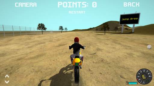 Motocross Motorbike Simulator screenshot 2