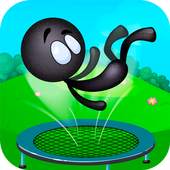 Stickman Trampline Flip Jumping Game 1.0.0